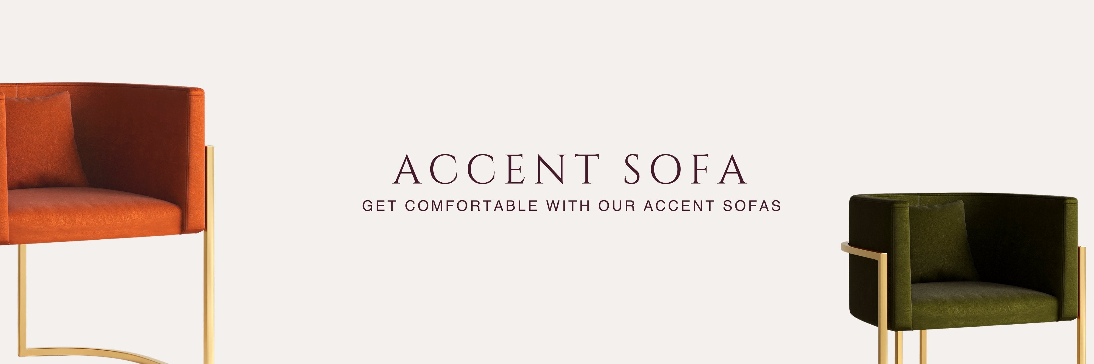 Accent Sofa | HAUTE ARTE