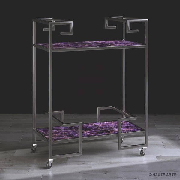 Amethyst Bar Cart - HAUTE ARTE