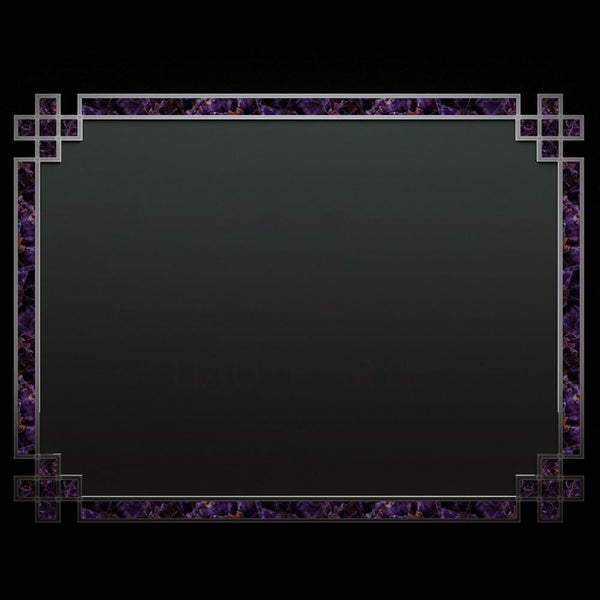 Amethyst Mirror - HAUTE ARTE