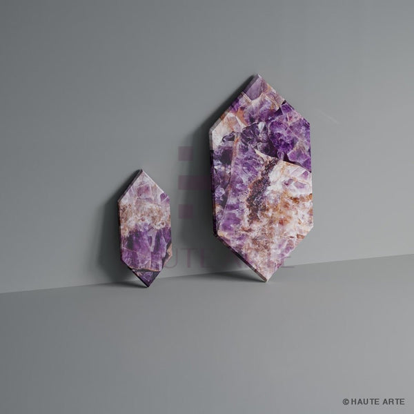 Amethyst Tiles - HAUTE ARTE