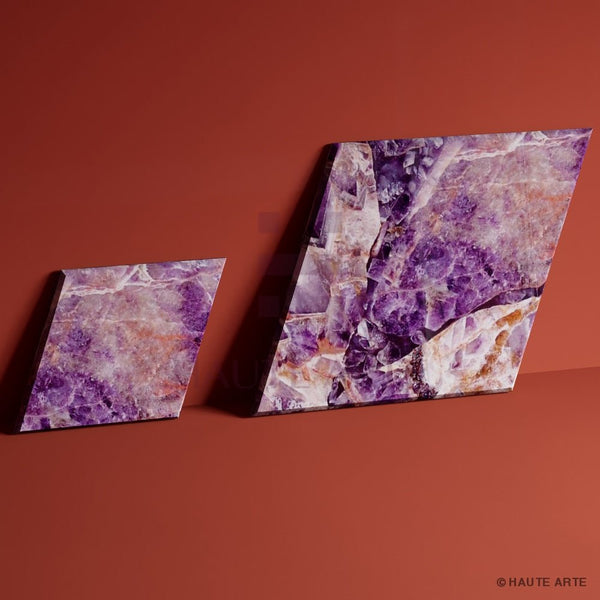 Amethyst Tiles - HAUTE ARTE