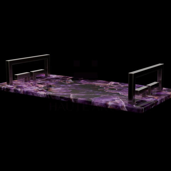 Amethyst Tray - HAUTE ARTE