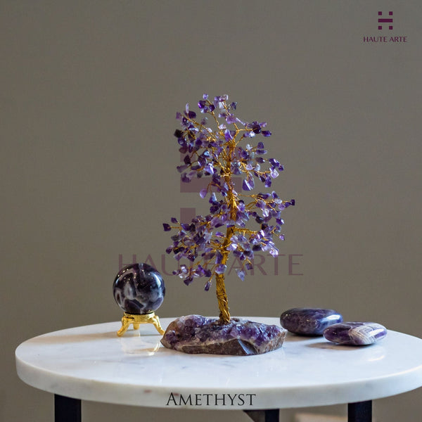 Amethyst Tree - HAUTE ARTE