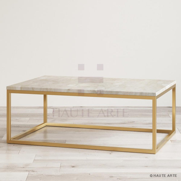 Classic Quartz Coffee Table - HAUTE ARTE