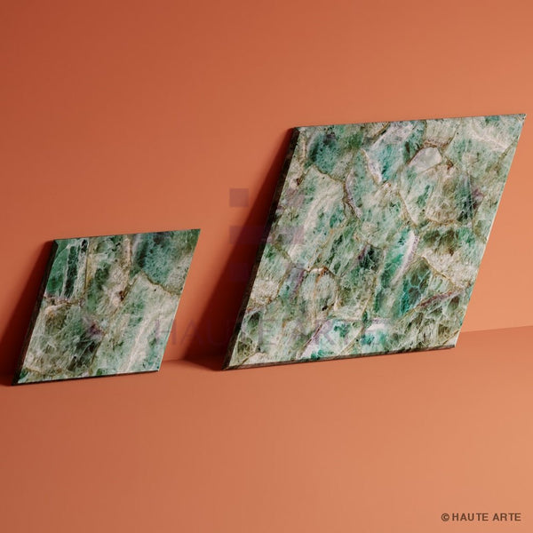 Green Fluorite Tiles - HAUTE ARTE