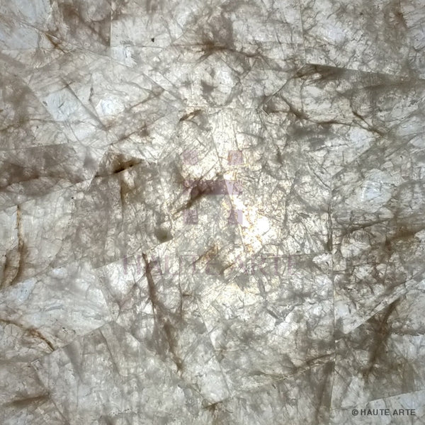 Lite Smoky Quartz Semi Precious Stone Slab - HAUTE ARTE
