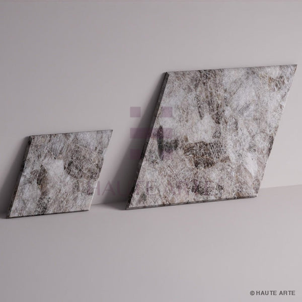 Lite Smoky Quartz Tiles - HAUTE ARTE