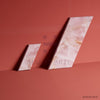 Rose Quartz Tiles - HAUTE ARTE