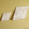 White Agate Tiles - HAUTE ARTE