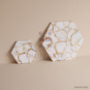 White Agate Tiles - HAUTE ARTE