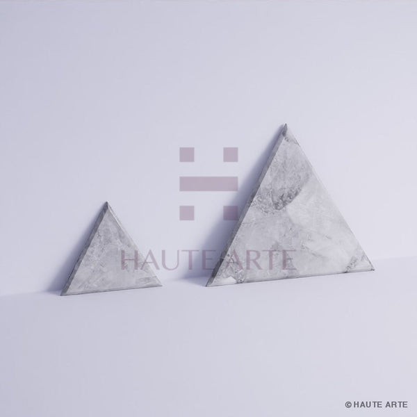 White Quartz Tiles - HAUTE ARTE