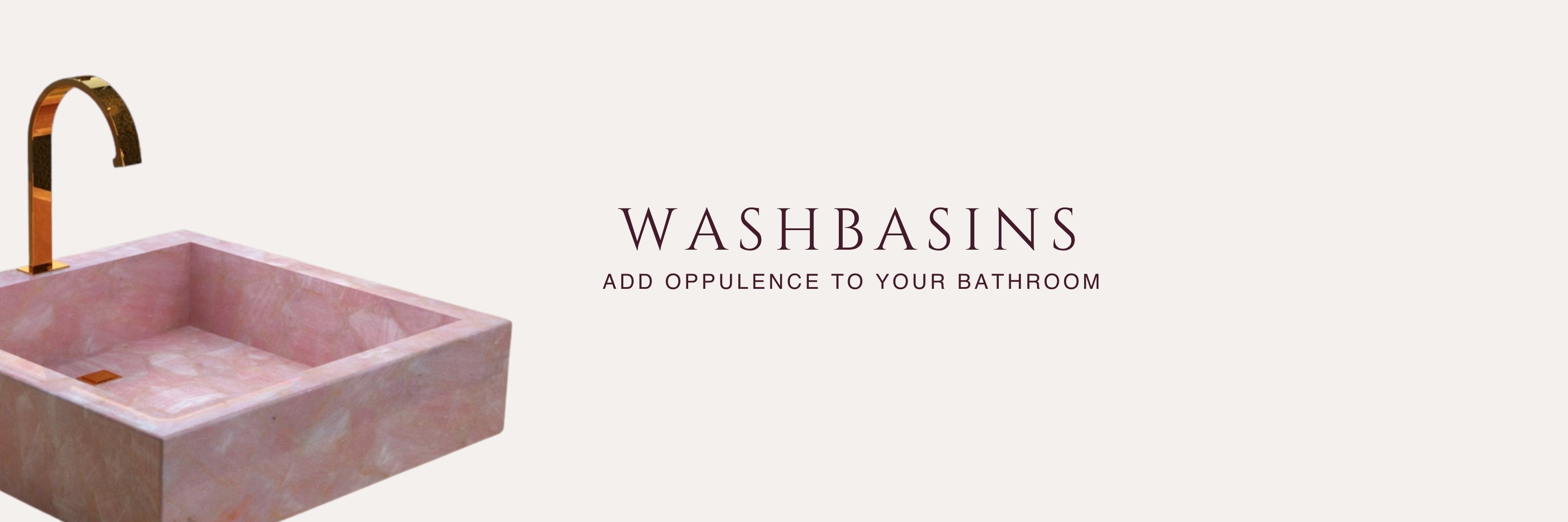 Wash basins | HAUTE ARTE