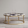 Agate Terrazzo Coffee Table - HAUTE ARTE