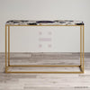 Agate Terrazzo Console Table - HAUTE ARTE