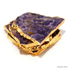 Amethyst Coaster - HAUTE ARTE