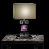 Amethyst Lamp - HAUTE ARTE