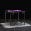 Amethyst Side Table - HAUTE ARTE