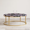 Amethyst Terrazzo Coffee Table - HAUTE ARTE