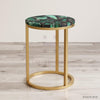 Aventurine Terrazzo Side Table - HAUTE ARTE