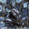 Black Agate Semi Precious Stone Slab - HAUTE ARTE