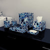 Blue Agate Bathroom Vanity Set - HAUTE ARTE