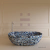 Blue Agate Bathtub - HAUTE ARTE