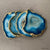 Blue Agate Coaster - HAUTE ARTE