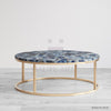 Blue Agate Coffee Table - HAUTE ARTE