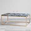 Blue Agate Coffee Table - HAUTE ARTE