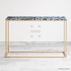 Blue Agate Console Table - HAUTE ARTE