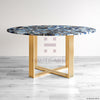 Blue Agate Dining Table - HAUTE ARTE