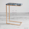 Blue Agate End Table - HAUTE ARTE