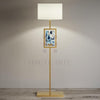 Blue Agate Floor Lamp - HAUTE ARTE