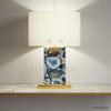 Blue Agate Lamp - HAUTE ARTE