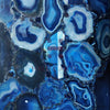 Blue Agate Semi Precious Stone Slab - HAUTE ARTE