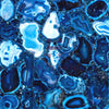 Blue Agate Semi Precious Stone Slab - HAUTE ARTE