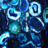 Blue Agate Semi Precious Stone Slab - HAUTE ARTE