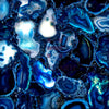 Blue Agate Semi Precious Stone Slab - HAUTE ARTE