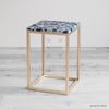 Blue Agate Side Table - HAUTE ARTE