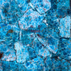 Blue Apatite Semi Precious Stone Slab - HAUTE ARTE