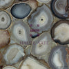 Brazilian Grey Agate Semi Precious Stone Slab - HAUTE ARTE