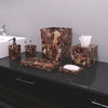 Brown Petrified Bathroom Vanity Set - HAUTE ARTE