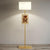 Brown Petrified Wood Floor Lamp - HAUTE ARTE