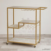 Classic Quartz Bar Cart - HAUTE ARTE