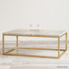 Classic Quartz Coffee Table - HAUTE ARTE