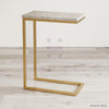 Classic Quartz End Table - HAUTE ARTE