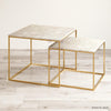 Classic Quartz Nested Coffee Table - HAUTE ARTE