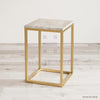 Classic Quartz Side Table - HAUTE ARTE