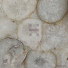 Crystalized Agate Semi Precious Stone Slab - HAUTE ARTE