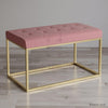 Dusty Rose Bench - HAUTE ARTE